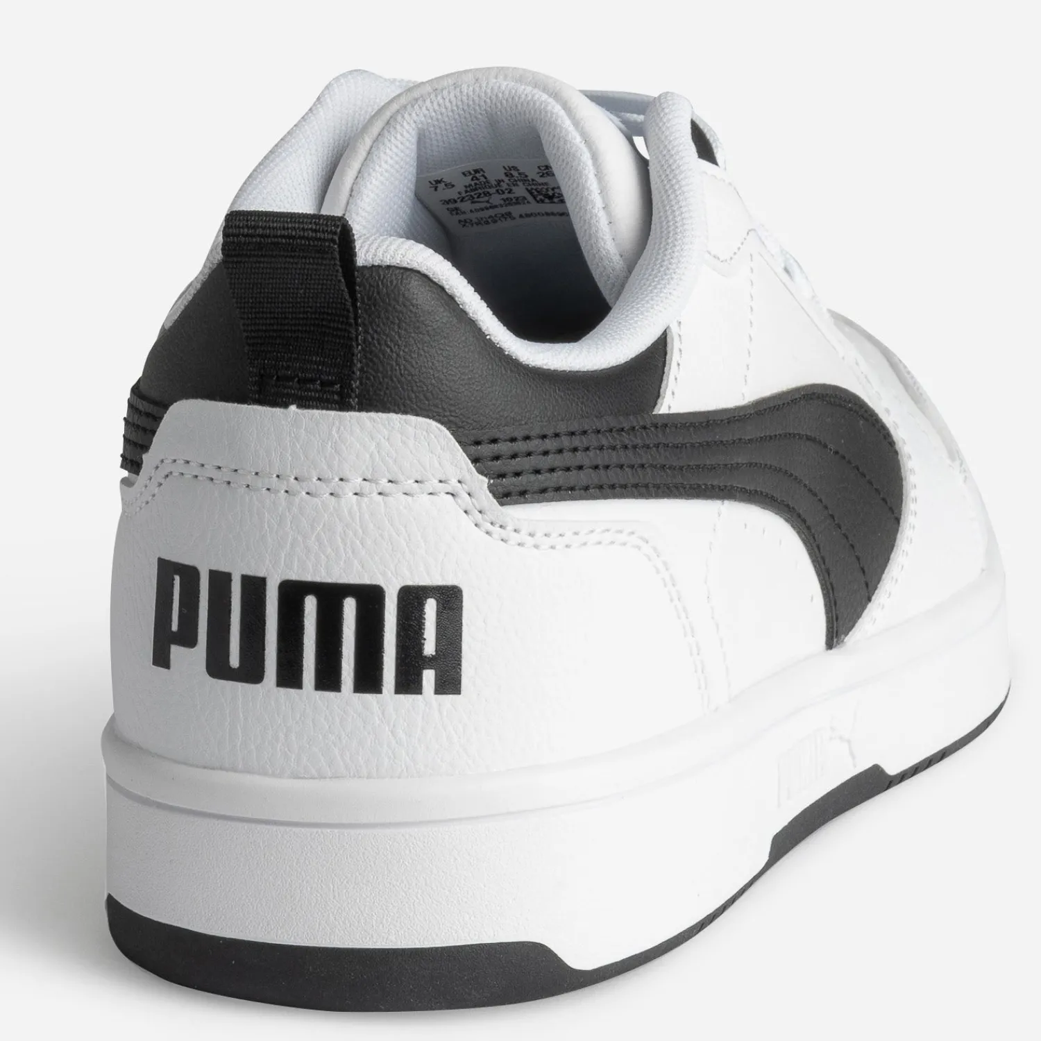 Puma Baskets/Tennis^Tennis he et noire BLANC