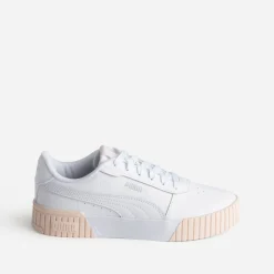 Puma Baskets^Tennis he et pêche à plateforme BLANC