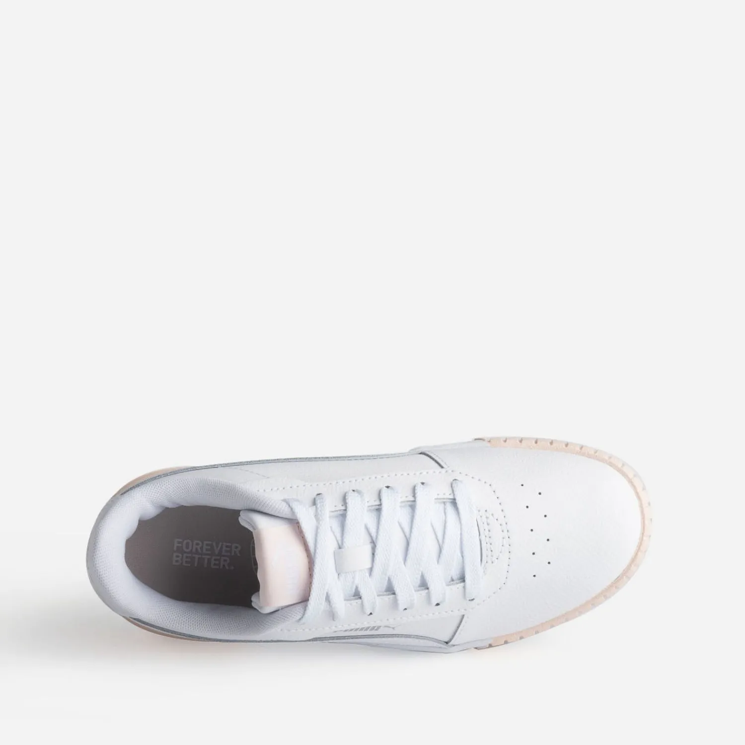 Puma Baskets^Tennis he et pêche à plateforme BLANC