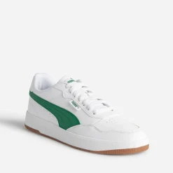 Puma Baskets/Tennis^Tennis he et verte BLANC