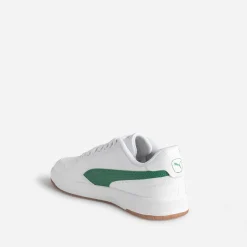 Puma Baskets/Tennis^Tennis he et verte BLANC