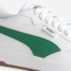 Puma Baskets/Tennis^Tennis he et verte BLANC