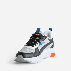 Puma Baskets/Tennis^Tennis grise, e, bleue, orange NOIR