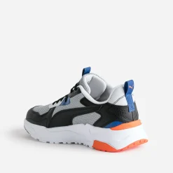 Puma Baskets/Tennis^Tennis grise, e, bleue, orange NOIR