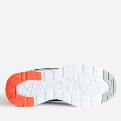 Puma Baskets/Tennis^Tennis grise, e, bleue, orange NOIR