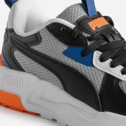 Puma Chaussures De Sport^Tennis grise, e, bleue, orange NOIR