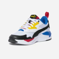 Puma Chaussures De Sport|Baskets^Tennis multicolore et bi matière BLANC