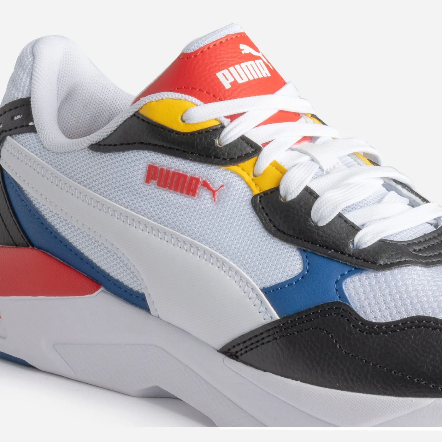 Puma Baskets/Tennis^Tennis et bi matière MULTICOLORE