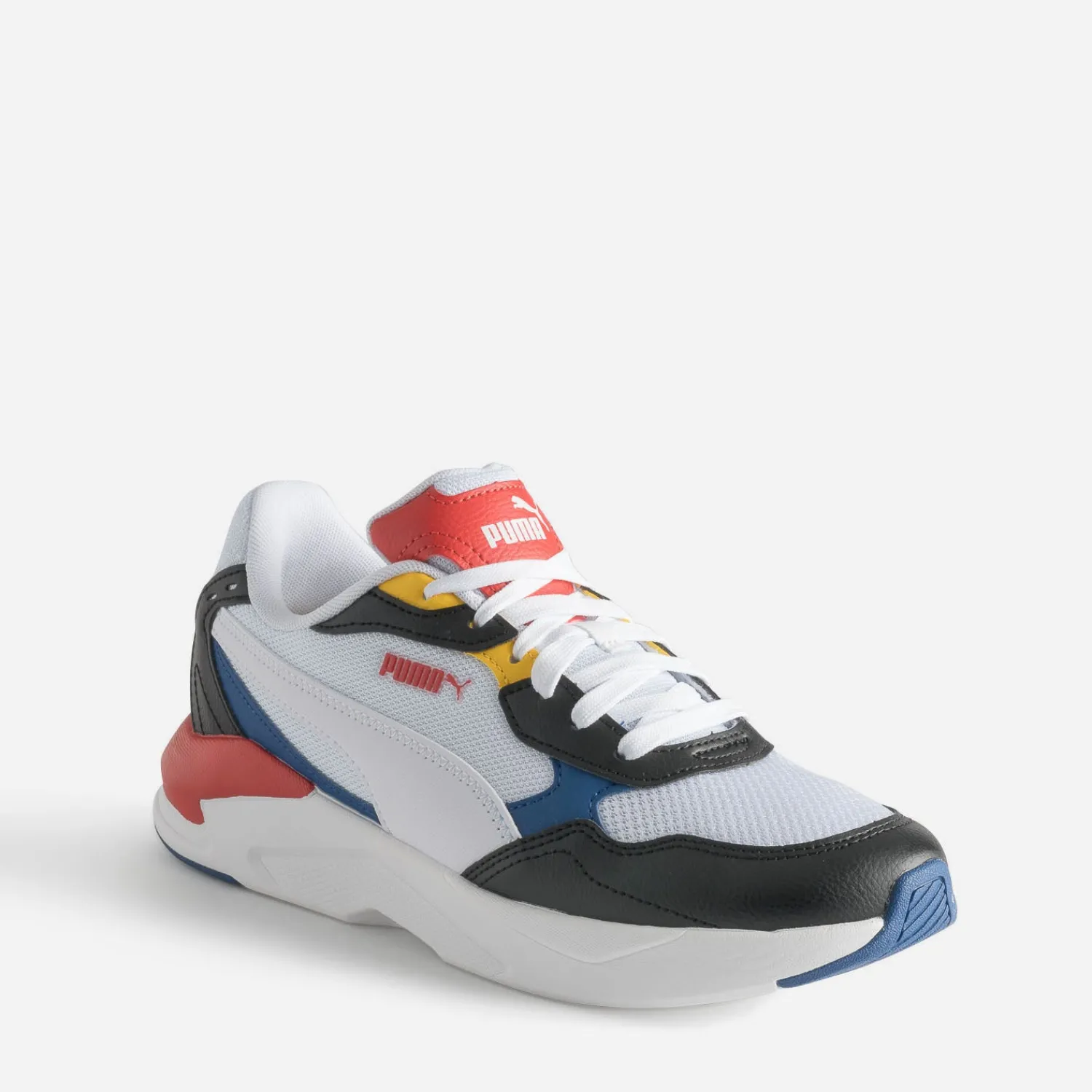 Puma Baskets/Tennis^Tennis et bi matière MULTICOLORE