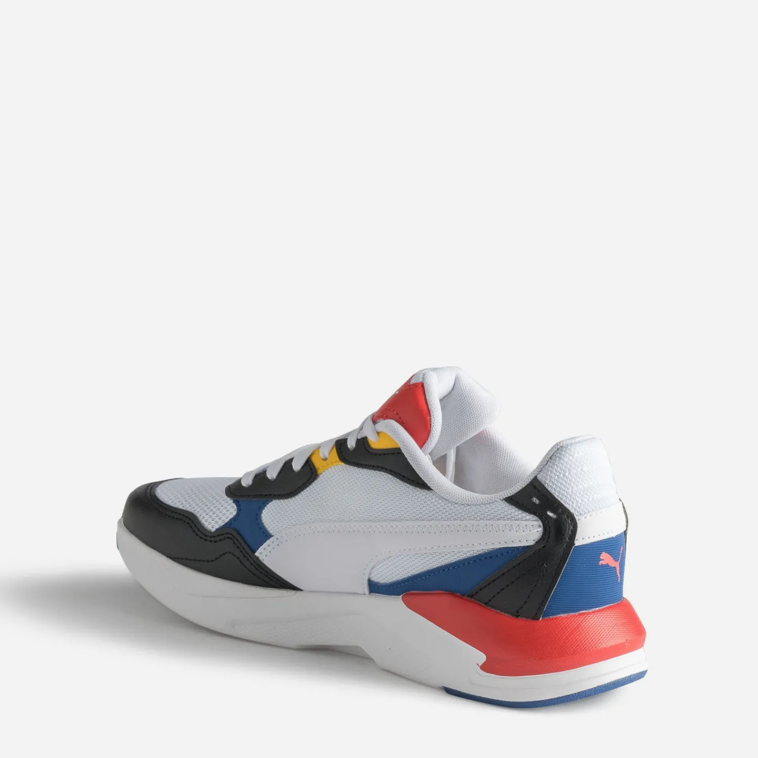 Puma Baskets/Tennis^Tennis et bi matière MULTICOLORE