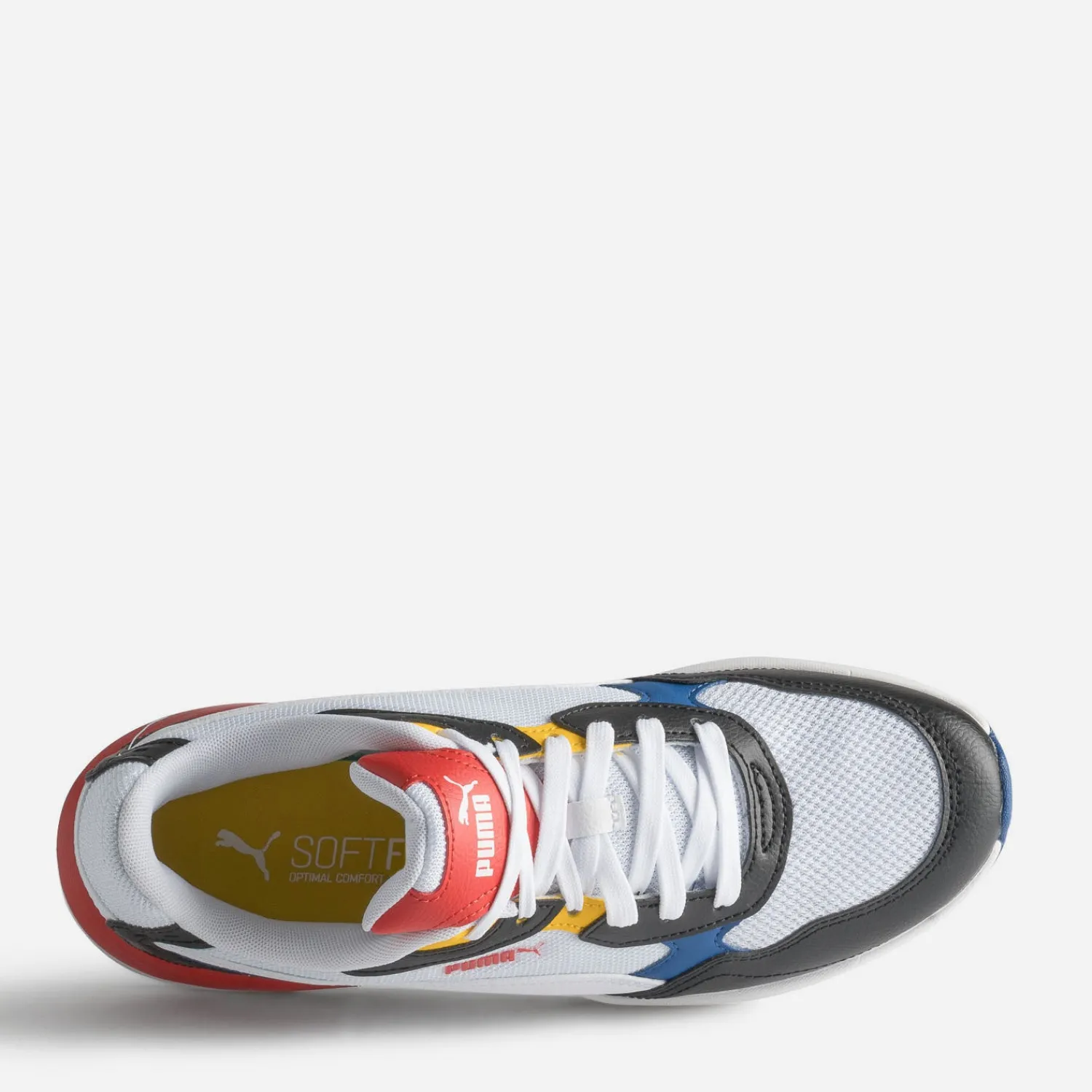 Puma Baskets/Tennis^Tennis et bi matière MULTICOLORE