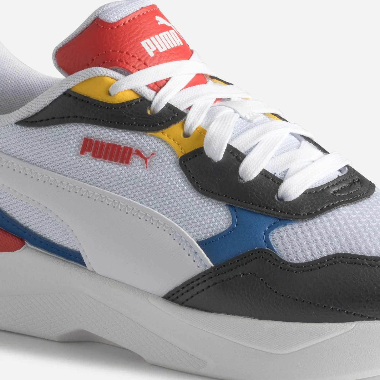Puma Baskets/Tennis^Tennis et bi matière MULTICOLORE