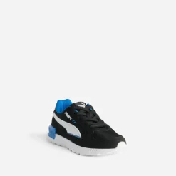 Puma Chaussures De Sport^Tennis noire, blanche, e mix matières BLEU