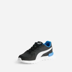 Puma Chaussures De Sport^Tennis noire, blanche, e mix matières BLEU