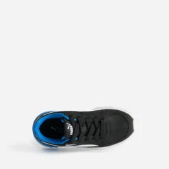 Puma Chaussures De Sport^Tennis noire, blanche, e mix matières BLEU