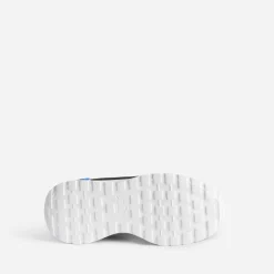 Puma Chaussures De Sport^Tennis noire, blanche, e mix matières BLEU