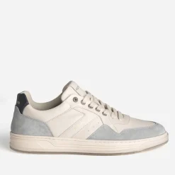 Redskins Baskets/Tennis^Tennis et grise cuir BEIGE