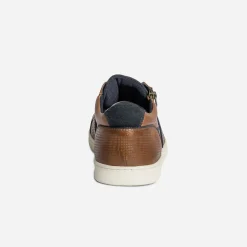 Redskins Baskets/Tennis^Tennis en cuir COGNAC