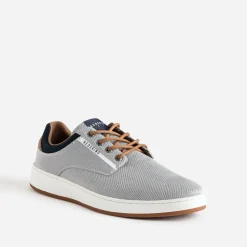 Redskins Toiles|Baskets/Tennis^Tennis chiné toile GRIS