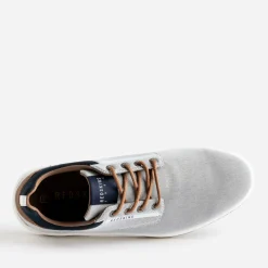 Redskins Toiles|Baskets/Tennis^Tennis chiné toile GRIS