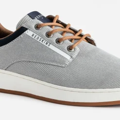 Redskins Toiles|Baskets/Tennis^Tennis chiné toile GRIS