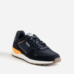 Redskins Baskets/Tennis^Tennis , blanc et orange MARINE
