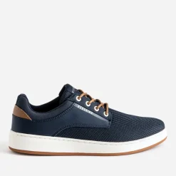 Redskins Toiles|Baskets/Tennis^Tennis effet mesh MARINE