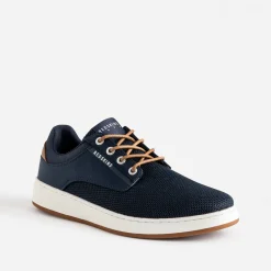 Redskins Toiles|Baskets/Tennis^Tennis effet mesh MARINE