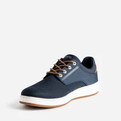 Redskins Toiles|Baskets/Tennis^Tennis effet mesh MARINE