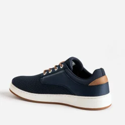 Redskins Toiles|Baskets/Tennis^Tennis effet mesh MARINE
