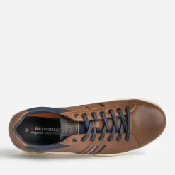 Redskins Baskets/Tennis^Tennis marron en cuir COGNAC