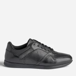 Redskins Baskets/Tennis^Tennis e en cuir NOIR