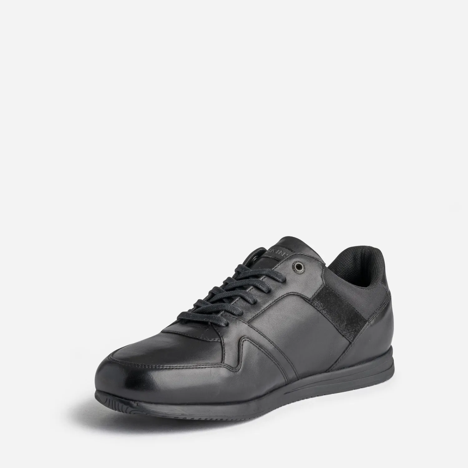 Redskins Baskets/Tennis^Tennis e en cuir NOIR