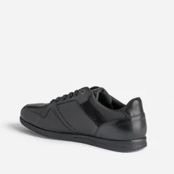 Redskins Baskets/Tennis^Tennis e en cuir NOIR