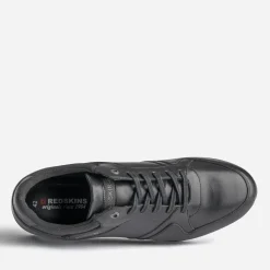 Redskins Baskets/Tennis^Tennis e en cuir NOIR
