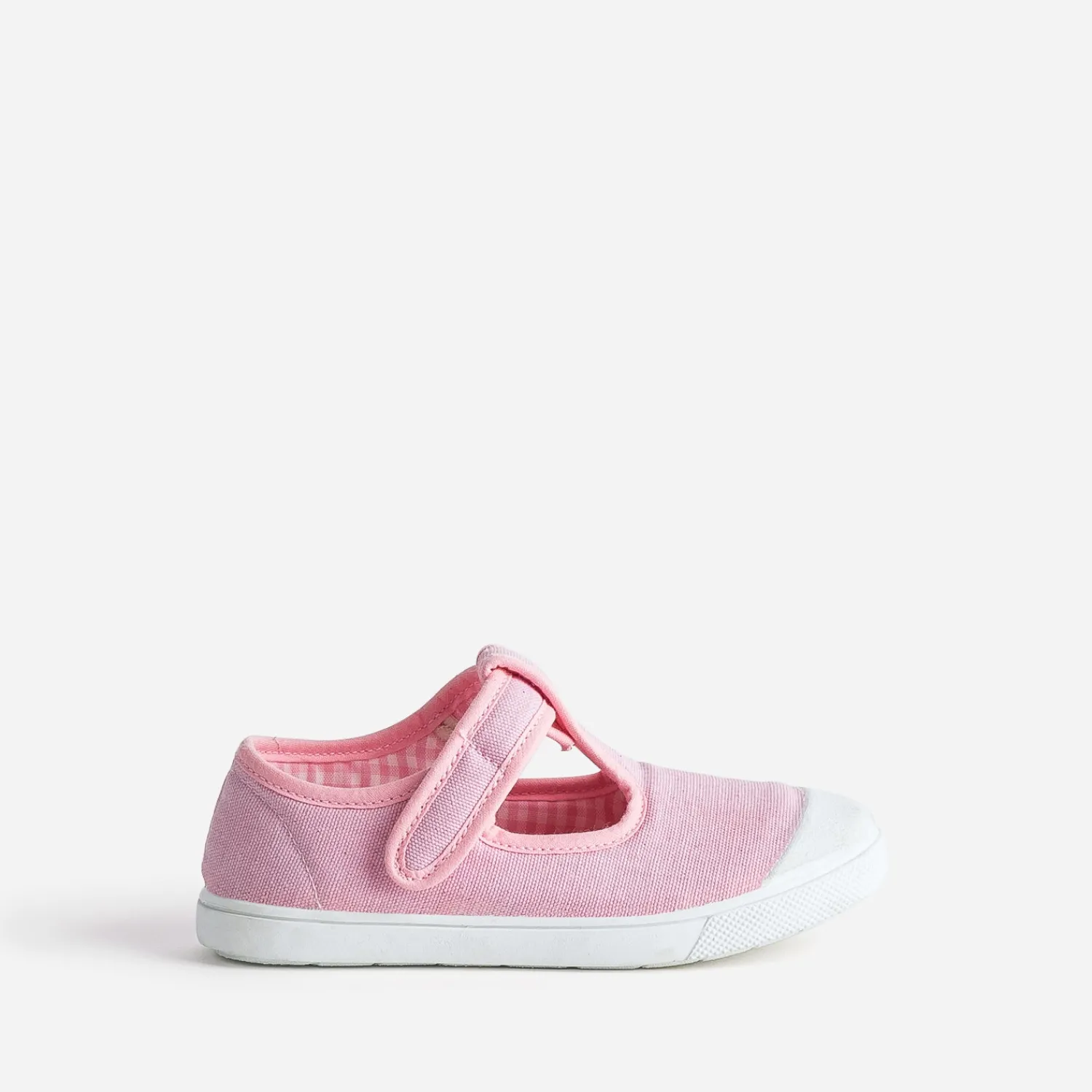 Buggy Baskets^Tennis salomé en toile ROSE