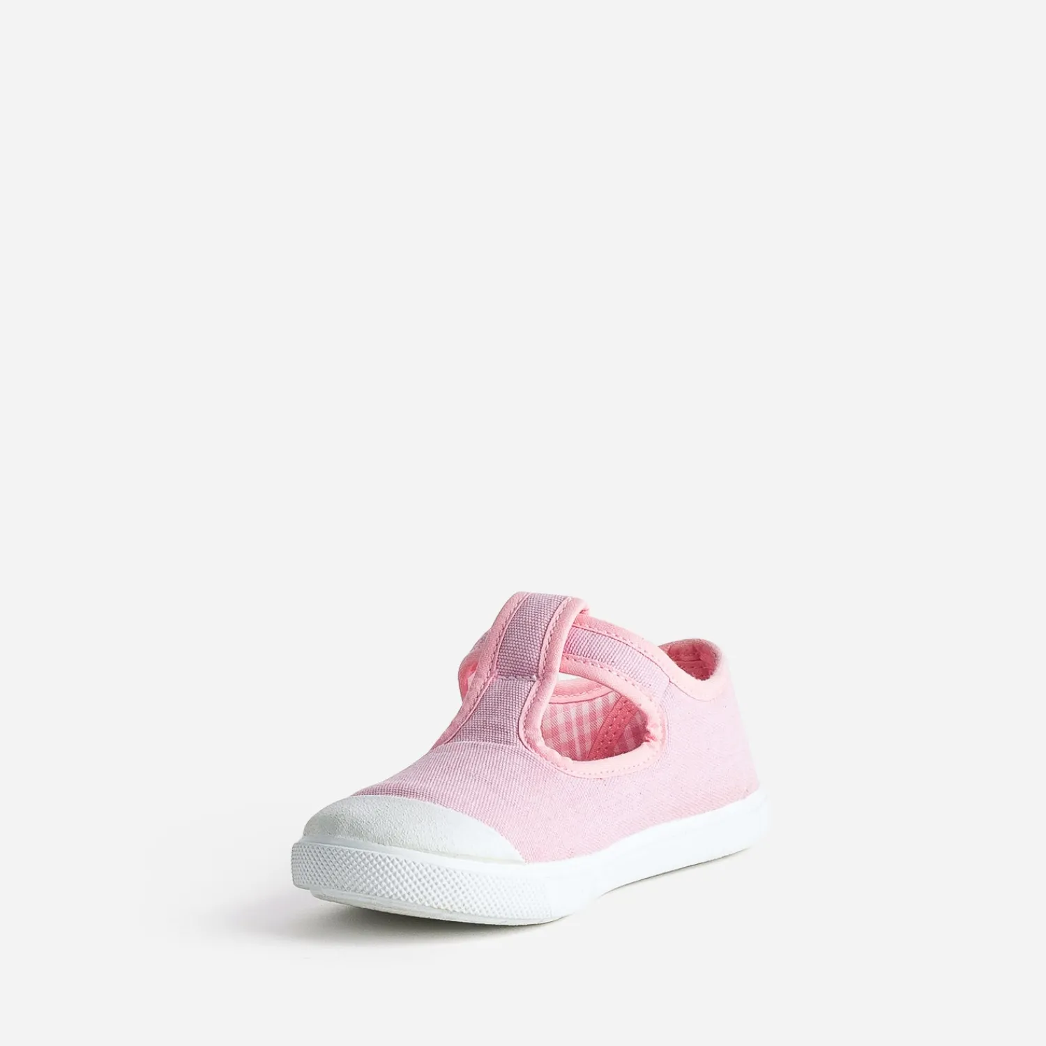 Buggy Baskets^Tennis salomé en toile ROSE