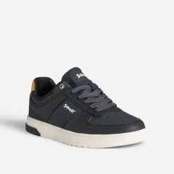 Schott Baskets/Tennis^Tennis NYC® bimatière MARINE