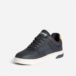 Schott Baskets/Tennis^Tennis NYC® bimatière MARINE