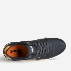 Schott Baskets/Tennis^Tennis NYC® bimatière MARINE