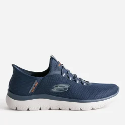 Skechers Baskets/Tennis^Tennis SCKECHERS à enfiler MARINE