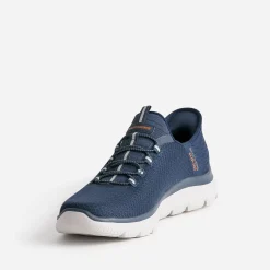 Skechers Baskets/Tennis^Tennis SCKECHERS à enfiler MARINE
