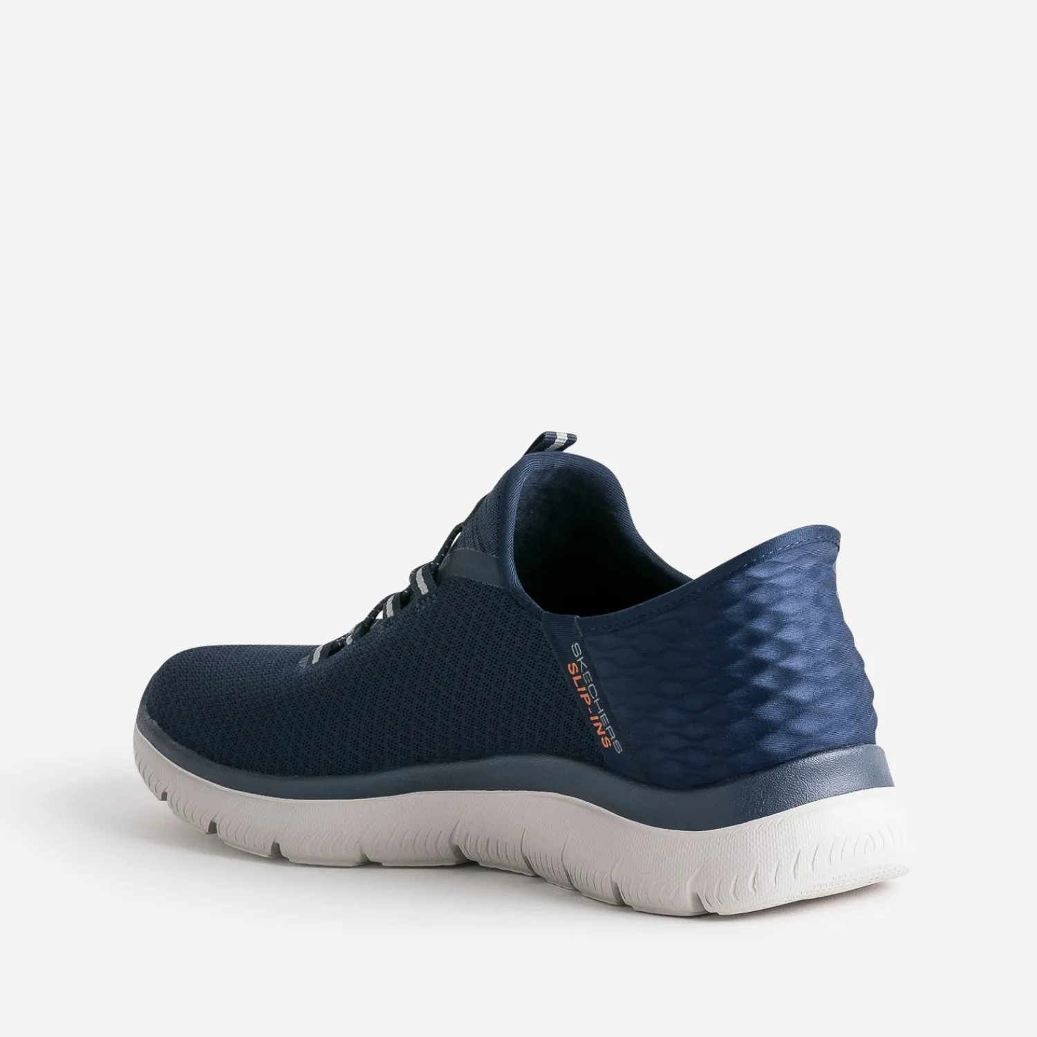 Skechers Baskets/Tennis^Tennis SCKECHERS à enfiler MARINE