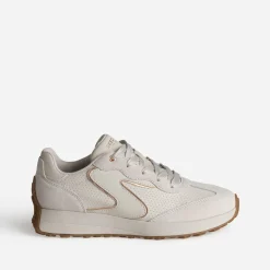 Skechers Baskets^Tennis bi-matière BEIGE