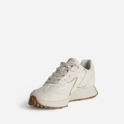 Skechers Baskets^Tennis bi-matière BEIGE