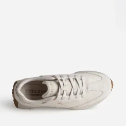 Skechers Baskets^Tennis bi-matière BEIGE
