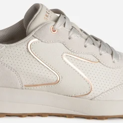 Skechers Baskets^Tennis bi-matière BEIGE