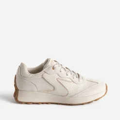 Skechers Baskets^Tennis bi-matière BEIGE