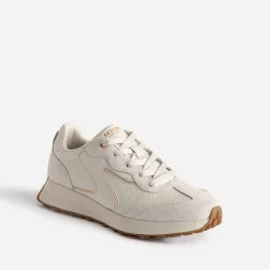 Skechers Baskets^Tennis bi-matière BEIGE