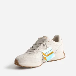 Skechers Baskets^Tennis bi-matière BEIGE